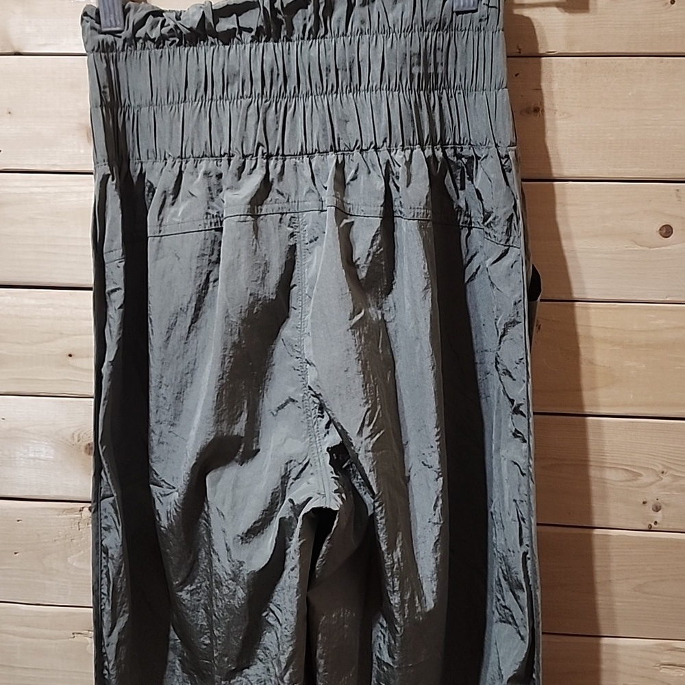 Free People Movement the Way Home silver jogger pants Size XS - Picture 5 of 8